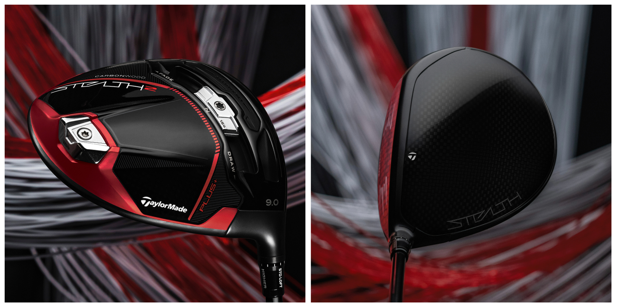 NEW TaylorMade Stealth 2 Drivers: 